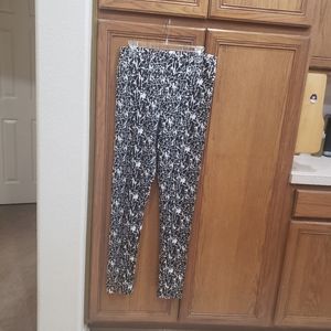 IRELIA L/XL /XXL soft comfy stretchy crackle pattern leggings fits 14-22